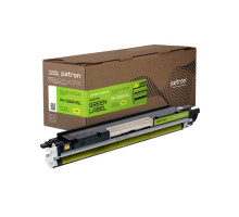 Тонер-картридж Patron HP 126A (CE312A) Green Label, yellow (PN-126AYGL)