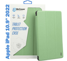 Чохол до планшета BeCover Removable Case mount Apple Pencil Apple iPad 10.9" 2022/24/11" 2025 Green (708762)