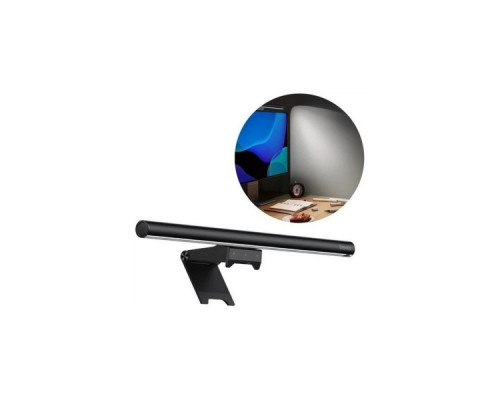 Настільна лампа Baseus LED лампа на монітор i-Wok 2 Series USB Asymmetric Light Source Screen Hanging Light (DGIW000101)
