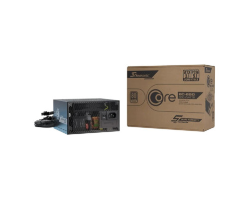 Блок живлення Seasonic 650W (CORE BC-650 ATX31)
