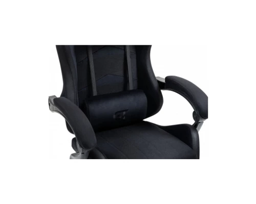 Крісло ігрове GT Racer X-2325 Fabric Black LED (X-2325 Fabric Black L) Крісло ігрове GT Racer X-2325 Fabric Black LED (X-2325 Fabric Black L)