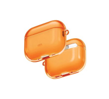 Чохол для навушників Uniq Glase для AirPods Pro 3 Orange (8886463697177)