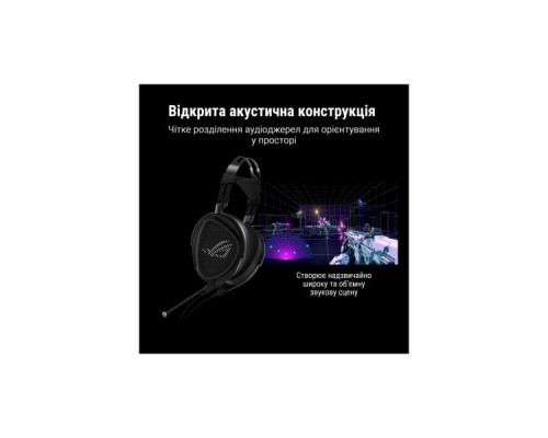Навушники ASUS ROG Kithara Black (90YH0470-BHUA00)