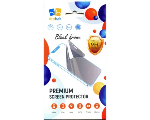 Скло захисне Drobak OPPO A76 (Black) (505041) Скло захисне Drobak OPPO A76 (Black) (505041)
