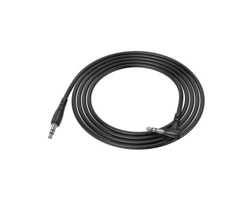 Кабель мультимедійний 3.5mm M to 3.5mm M 2.0m black BOROFONE (6974443382181)