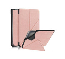 Чохол до електронної книги BeCover Ultra Slim Origami PocketBook 740 Inkpad 3 / Color / Pro Rose Gold (707456)