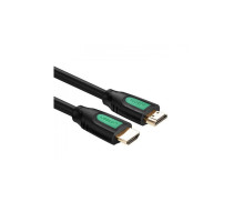Кабель мультимедійний HDMI M to HDMI M 1.0m black Ugreen (10115)