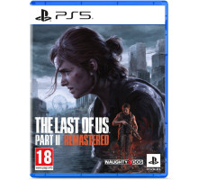 Гра Sony The Last Of Us Part II Remastered , BD диск [PS5) (1000038793)