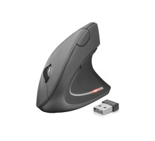 Мишка Trust Verto Wireless Ergonomic Black (22879)
