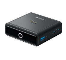 Зарядний пристрій Anker 2xUSB-C 100W + 1xUSB + Pogo pin for Anker Prime black (A1902311)