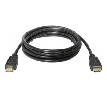 Кабель мультимедійний HDMI to HDMI 3.0m HDMI-10 v1.4 Defender (87457)