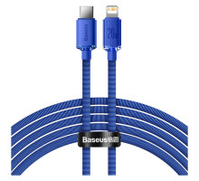Дата кабель USB-C to Lightning 2.0m 20W blue Baseus (CAJY000303)