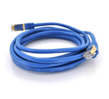 Патч-корд 25.0м, FTP, RJ-45, Cat.6, CU, blue Ritar (PCR-SFP/25Be / 04302)