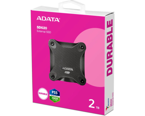 Накопичувач SSD USB 3.2 2TB SD620 ADATA (SD620-2TCBK)