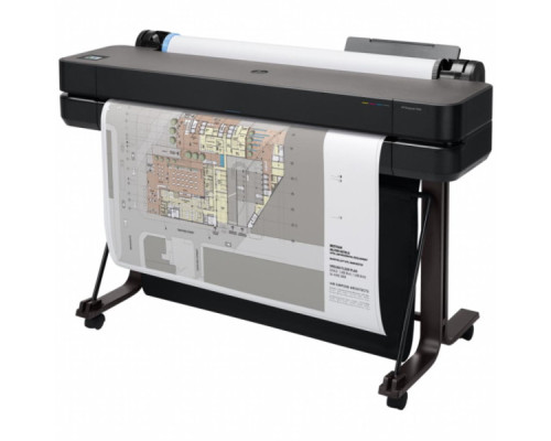 Плоттер HP DesignJet T630, 36'' c WiFi (5HB11D)