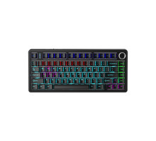 Клавіатура Aula F75 keycap KRGD Blue USB UA Black (6948391202846)