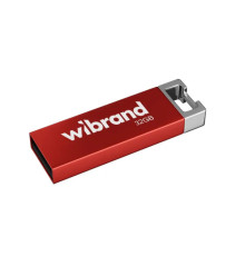 USB флеш накопичувач Wibrand 32GB Chameleon Red USB 2.0 (WI2.0/CH32U6R)