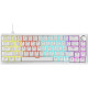Клавіатура Ajazz AK690 Peach Mist Switch USB UA White (AK690-PM-W)