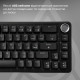 Клавіатура Ajazz AK690 Peach Mist Switch USB UA White (AK690-PM-W)