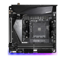 Материнська плата GIGABYTE B550I AORUS PRO AX