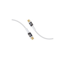 Дата кабель USB-C to USB-C 1.2m Promate (lucidline-cc120.white)
