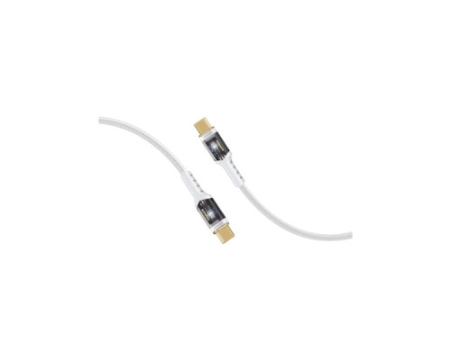 Дата кабель USB-C to USB-C 1.2m Promate (lucidline-cc120.white)
