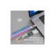 Дата кабель USB-C to USB-C 1.2m Promate (lucidline-cc120.white)