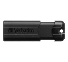 USB флеш накопичувач Verbatim 64GB PinStripe Black USB 3.0 (49318)