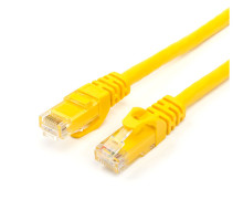 Патч-корд Atcom 0.5м, RJ45, Cat.6, CU, мідь (12156)