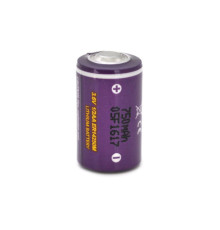 Батарейка PkCell 1/2AA ER14250M 3.6V 750mah, Lithium, OEM (ER14250M / 20423)