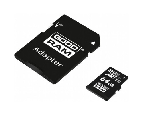 Карта пам'яті Goodram 64GB microSDXC Class 10 (M1AA-0640R12)