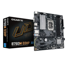 Материнська плата GIGABYTE B760M D3HP