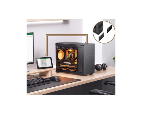 Корпус для ПК JONSBO D31 MESH SC Black