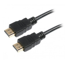 Кабель мультимедійний HDMI M to HDMI M 0.5m Maxxter (V-HDMI4-0.5M)