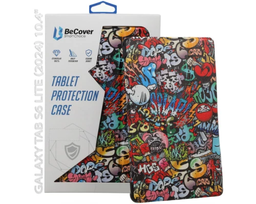 Чохол до планшета BeCover Flexible TPU Mate Samsung Tab S6 Lite (2024) 10.4" P620/P625/P627 Graffiti (712519) Чохол до планшета BeCover Flexible TPU Mate Samsung Tab S6 Lite (2024) 10.4" P620/P625/P627 Graffiti (712519)