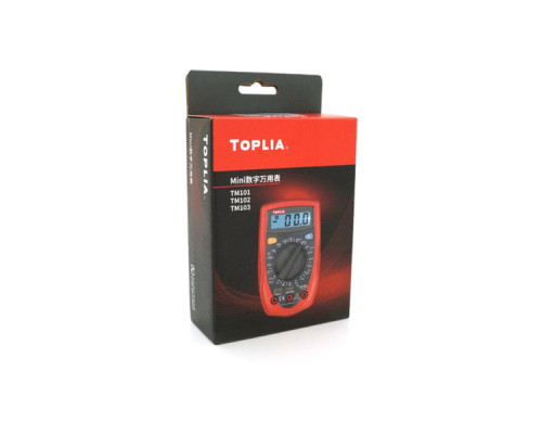 Цифровий мультиметр Voltronic TOPLIA TM103 V, A, R (TM103)
