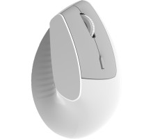 Мишка Ajazz i300 Wireless/Bluetooth/USB White (i300-W)
