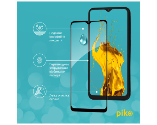 Скло захисне Piko Full Glue Samsung A04 (1283126544842)