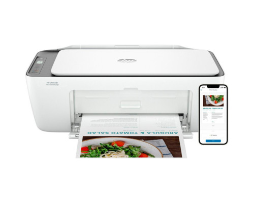 Багатофункціональний пристрій HP DeskJet Ink Advantage 2876 Wi-Fi (6W7E6C)