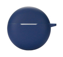 Чохол для навушників BeCover Silicon для Oppo Enco Buds 2 Deep Blue (710952)