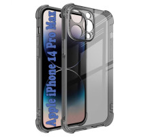 Чохол до мобільного телефона BeCover Anti-Shock Apple iPhone 14 Pro Max Grey (708247)