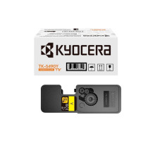 Тонер-картридж Kyocera TK-5490Y, 2.4K (1T0C22ANL1)