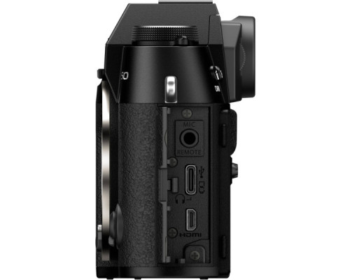 Цифровий фотоапарат Fujifilm X-T50 Body Black (16828193)