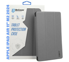 Чохол до планшета BeCover Smart Case Apple iPad Air 11" M2/M3 (2024/2025) Gray (711386)