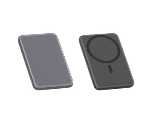 Батарея універсальна Vinga 5000 mAh 20W/15W Wireless (VPBB520WL)