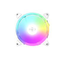 Кулер до корпусу PcCooler F3 T120 ARGB WH