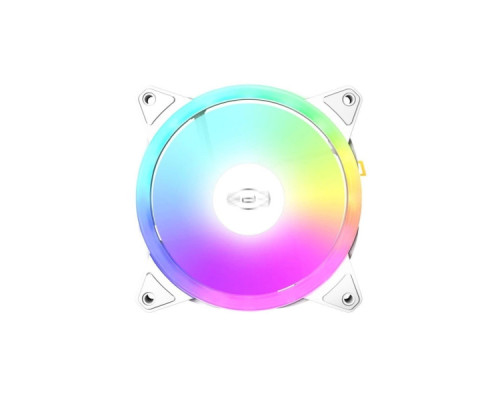 Кулер до корпусу PcCooler F3 T120 ARGB WH
