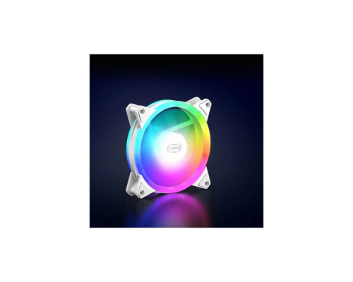 Кулер до корпусу PcCooler F3 T120 ARGB WH