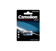 Батарейка Camelion CR 123A Lithium * 1 (CR123A-BP1)