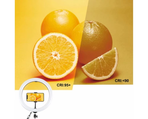 Набір блогера Puluz Ring USB LED lamp PKT3043 10" + tripod 1.1 м (PKT3043) Набір блогера Puluz Ring USB LED lamp PKT3043 10" + tripod 1.1 м (PKT3043)